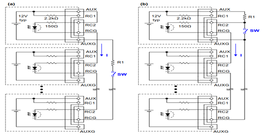 Example of connection